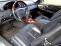  2002 Mercedes-Benz CL Charcoal Interior #35