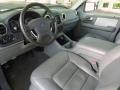  2005 Ford Expedition Medium Flint Grey Interior #10