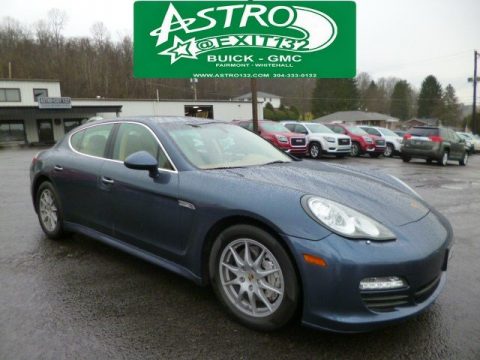 Yachting Blue Metallic Porsche Panamera S. Click to enlarge. Yachting Blue Metallic Porsche Panamera S. Click to enlarge.