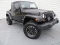 Front 3/4 View of 2012 Jeep Wrangler Unlimited Sahara Mopar JK-8 Conversion 4x4 #2