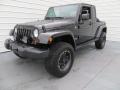 Front 3/4 View of 2012 Jeep Wrangler Unlimited Sahara Mopar JK-8 Conversion 4x4 #7