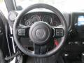  2012 Jeep Wrangler Unlimited Sahara Mopar JK-8 Conversion 4x4 Steering Wheel #36