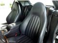 Front Seat of 1997 Jaguar XK XK8 Convertible #6