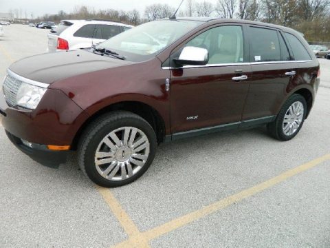 Cinnamon Metallic Lincoln MKX AWD. Click to enlarge. Cinnamon Metallic Lincoln MKX AWD. Click to enlarge.