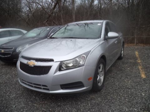Silver Ice Metallic Chevrolet Cruze LT. Click to enlarge. Silver Ice Metallic Chevrolet Cruze LT. Click to enlarge.