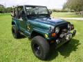 Front 3/4 View of 2000 Jeep Wrangler Sahara 4x4 #20
