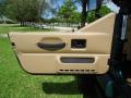 Door Panel of 2000 Jeep Wrangler Sahara 4x4 #33