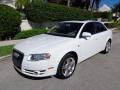 Front 3/4 View of 2007 Audi A4 2.0T Sedan #13