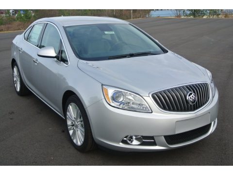 Quicksilver Metallic Buick Verano . Click to enlarge. Quicksilver Metallic Buick Verano . Click to enlarge.