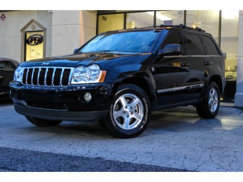 Black Jeep Grand Cherokee Limited 4x4.  Click to enlarge.