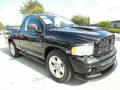 Front 3/4 View of 2004 Dodge Ram 1500 SLT Rumble Bee Regular Cab #10 Front 3/4 View of 2004 Dodge Ram 1500 SLT Rumble Bee Regular Cab #10