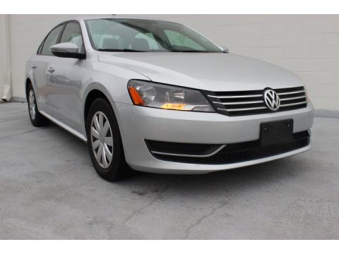 Reflex Silver Metallic Volkswagen Passat 2.5L S. Click to enlarge. Reflex Silver Metallic Volkswagen Passat 2.5L S. Click to enlarge.