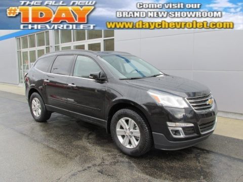 Black Granite Metallic Chevrolet Traverse LT AWD. Click to enlarge. Black Granite Metallic Chevrolet Traverse LT AWD. Click to enlarge.