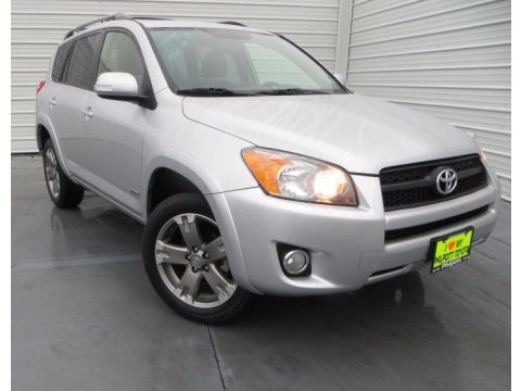 Classic Silver Metallic Toyota RAV4 Sport. Click to enlarge. Classic Silver Metallic Toyota RAV4 Sport. Click to enlarge.