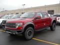 Front 3/4 View of 2014 Ford F150 SVT Raptor SuperCrew 4x4 #2