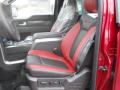 Front Seat of 2014 Ford F150 SVT Raptor SuperCrew 4x4 #33