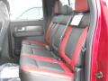 Rear Seat of 2014 Ford F150 SVT Raptor SuperCrew 4x4 #34