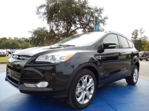Tuxedo Black Ford Escape Titanium 2.0L EcoBoost. Click to enlarge. Tuxedo Black Ford Escape Titanium 2.0L EcoBoost. Click to enlarge.