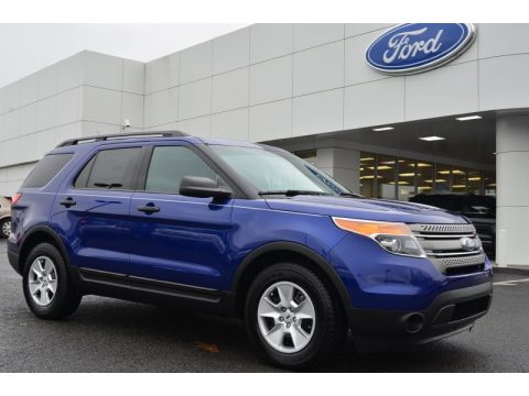 Deep Impact Blue Ford Explorer FWD. Click to enlarge. Deep Impact Blue Ford Explorer FWD. Click to enlarge.