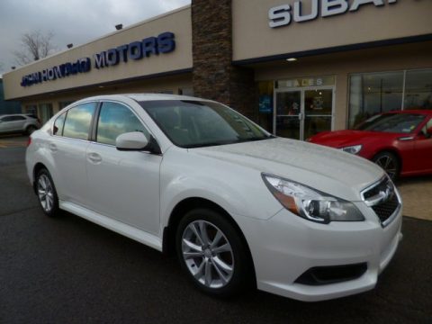 Satin White Pearl Subaru Legacy 2.5i Premium. Click to enlarge. Satin White Pearl Subaru Legacy 2.5i Premium. Click to enlarge.