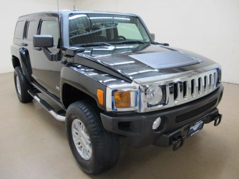 Black Hummer H3 .  Click to enlarge.