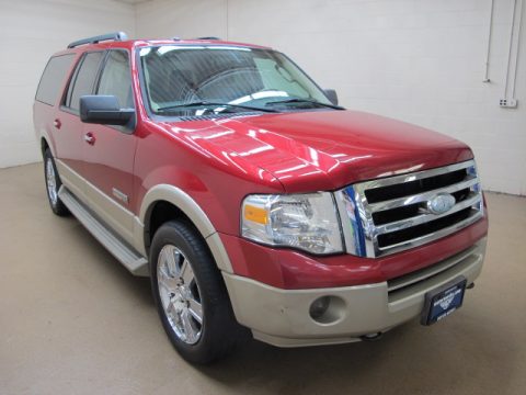Redfire Metallic Ford Expedition EL Eddie Bauer 4x4.  Click to enlarge.