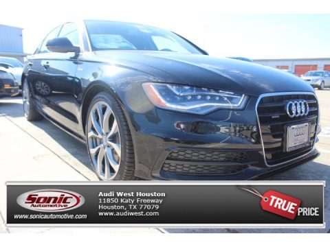 Phantom Black Pearl Audi A6 3.0T quattro Sedan. Click to enlarge. Phantom Black Pearl Audi A6 3.0T quattro Sedan. Click to enlarge.