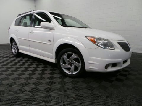 Frosty White Pontiac Vibe . Click to enlarge. Frosty White Pontiac Vibe . Click to enlarge.