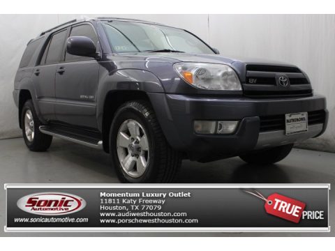 Galactic Gray Mica Toyota 4Runner Limited 4x4.  Click to enlarge.