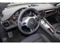  Black Interior Porsche Panamera #13