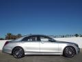  2014 Mercedes-Benz S Iridium Silver Metallic #3