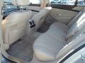 Rear Seat of 2014 Mercedes-Benz S 550 Sedan #8