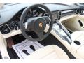  Black/Cream Interior Porsche Panamera #13