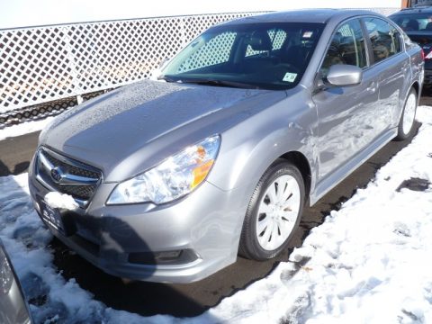 Steel Silver Metallic Subaru Legacy 2.5i Limited.  Click to enlarge.