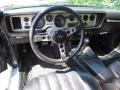  1977 Pontiac Firebird Black Interior #7