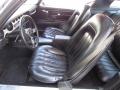 Front Seat of 1977 Pontiac Firebird Trans Am Coupe #9