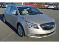 Front 3/4 View of 2014 Buick LaCrosse Leather #1