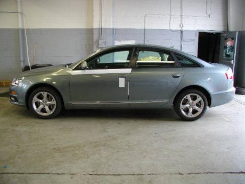 Condor Grey Metallic Audi A6 3.0T quattro Sedan.  Click to enlarge.