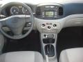 Dashboard of 2008 Hyundai Accent GLS Sedan #2