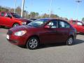 Front 3/4 View of 2008 Hyundai Accent GLS Sedan #9