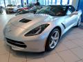 Front 3/4 View of 2014 Chevrolet Corvette Stingray Coupe #1