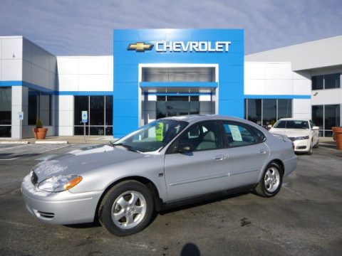Silver Frost Metallic Ford Taurus SES Sedan. Click to enlarge. Silver Frost Metallic Ford Taurus SES Sedan. Click to enlarge.