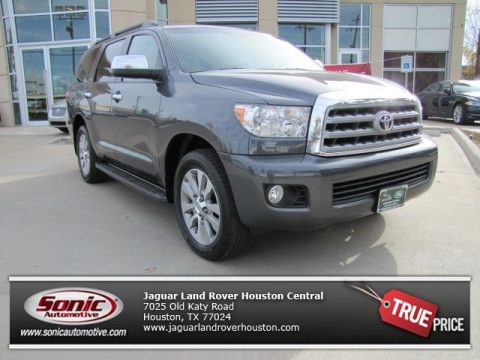 Magnetic Gray Metallic Toyota Sequoia Limited. Click to enlarge. Magnetic Gray Metallic Toyota Sequoia Limited. Click to enlarge.
