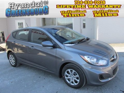 Triathlon Gray Hyundai Accent GS 5 Door. Click to enlarge. Triathlon Gray Hyundai Accent GS 5 Door. Click to enlarge.