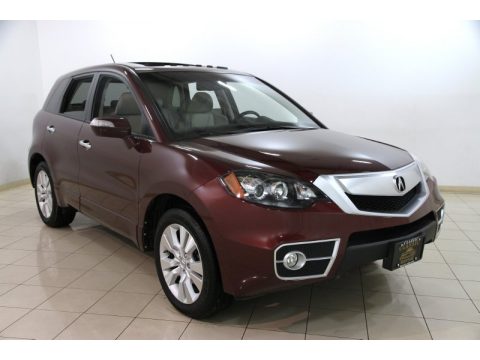 Basque Red Pearl Acura RDX .  Click to enlarge.