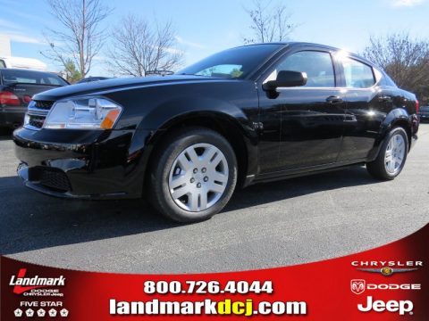 Black Clear Coat Dodge Avenger SE. Click to enlarge. Black Clear Coat Dodge Avenger SE. Click to enlarge.