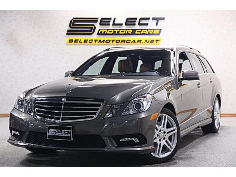 Indium Grey Metallic Mercedes-Benz E 350 4Matic Wagon. Click to enlarge. Indium Grey Metallic Mercedes-Benz E 350 4Matic Wagon. Click to enlarge.