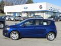  2014 Chevrolet Sonic Blue Topaz Metallic #2