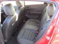 Rear Seat of 2014 Chevrolet Sonic RS Hatchback #17