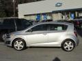  2014 Chevrolet Sonic Silver Ice Metallic #2